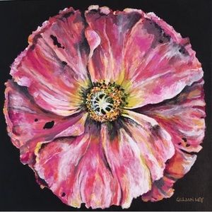 Original Acrylic Painting by artist Gillian Ley